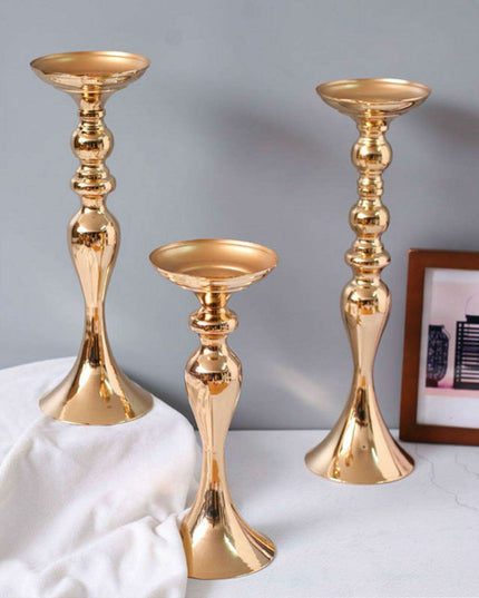 Mermaid Magic: Elegant Candle Holder Stand with Customizable Floral Display Options