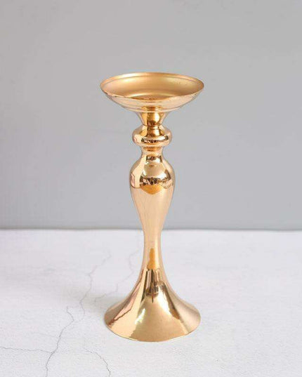 Mermaid Magic: Elegant Candle Holder Stand with Customizable Floral Display Options