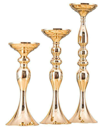 Mermaid Magic: Elegant Candle Holder Stand with Customizable Floral Display Options